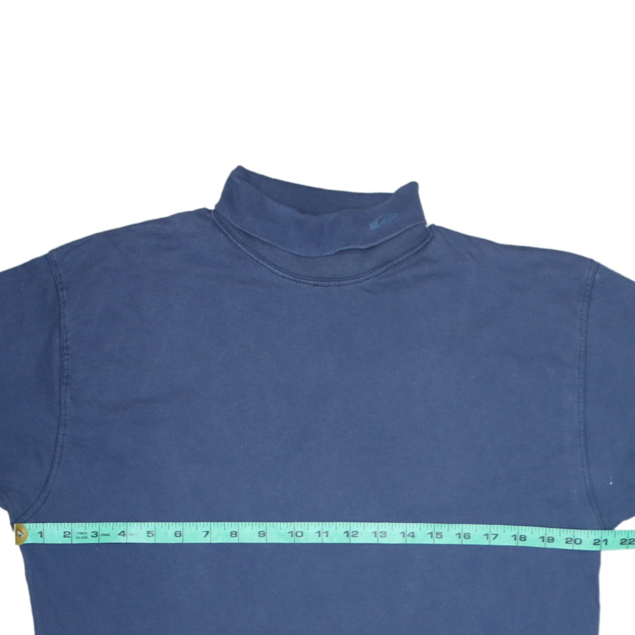 Mens UK Size L Quiksilver Blue Pullover Sweatshirt