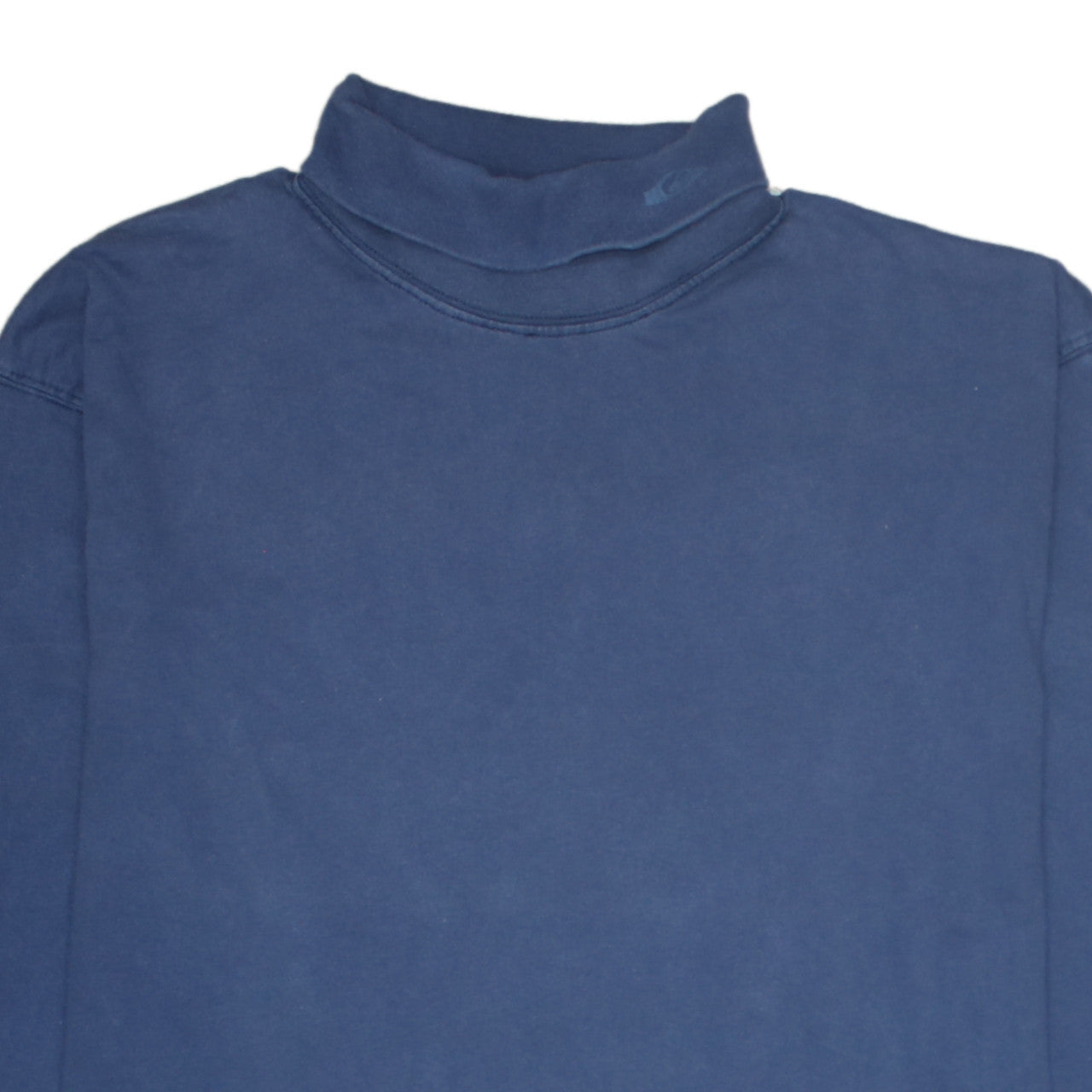 Mens UK Size L Quiksilver Blue Pullover Sweatshirt