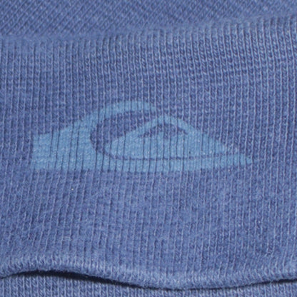 Mens UK Size L Quiksilver Blue Pullover Sweatshirt