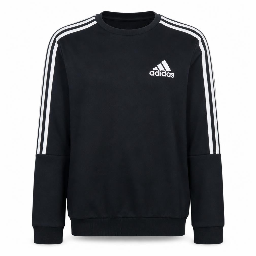 Mens UK Size S adidas Black Pullover Sweatshirt
