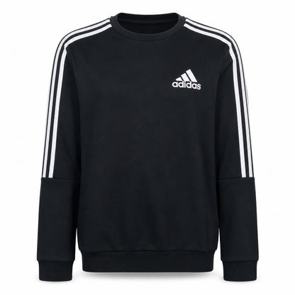 Mens UK Size S adidas Black Pullover Sweatshirt