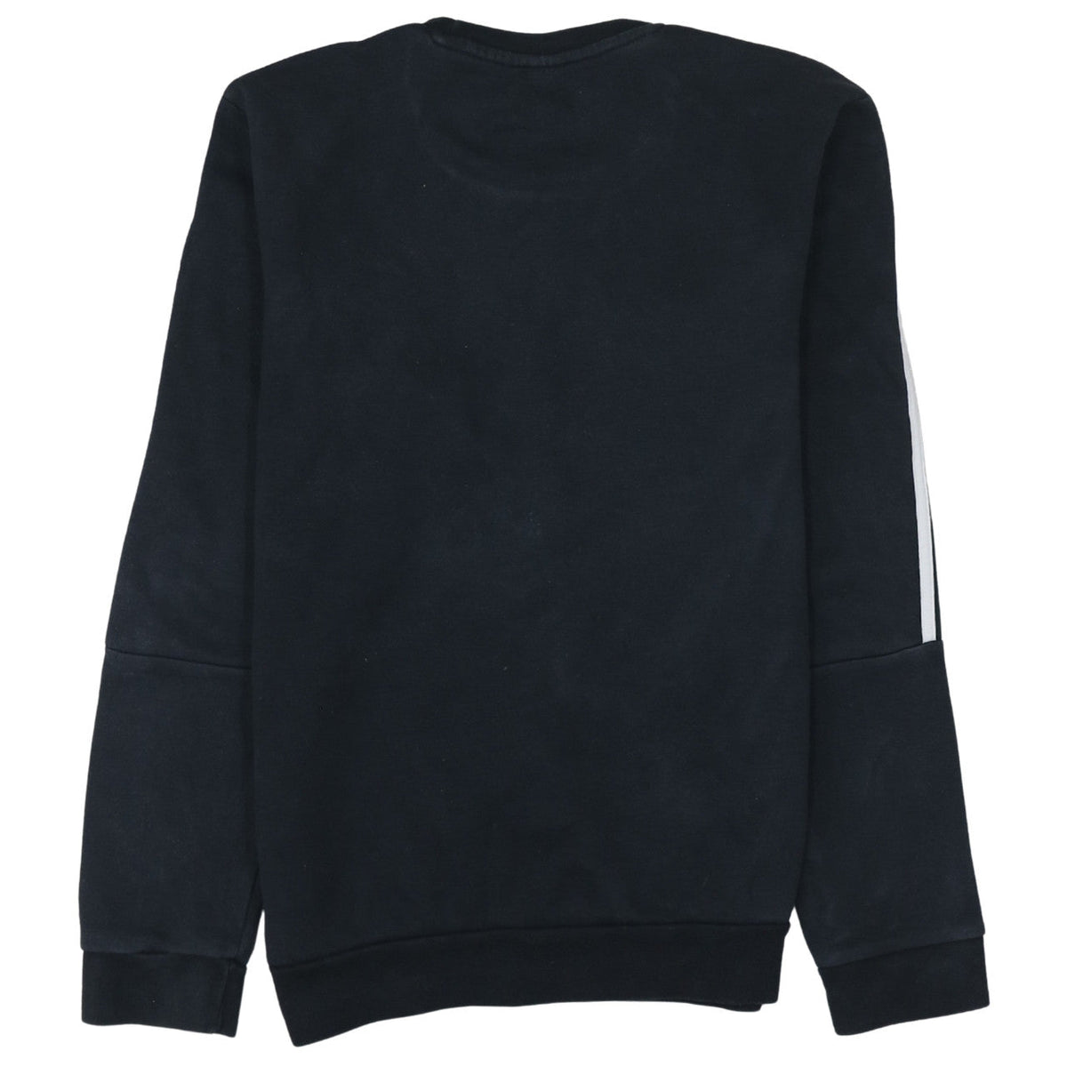 Mens UK Size S adidas Black Pullover Sweatshirt