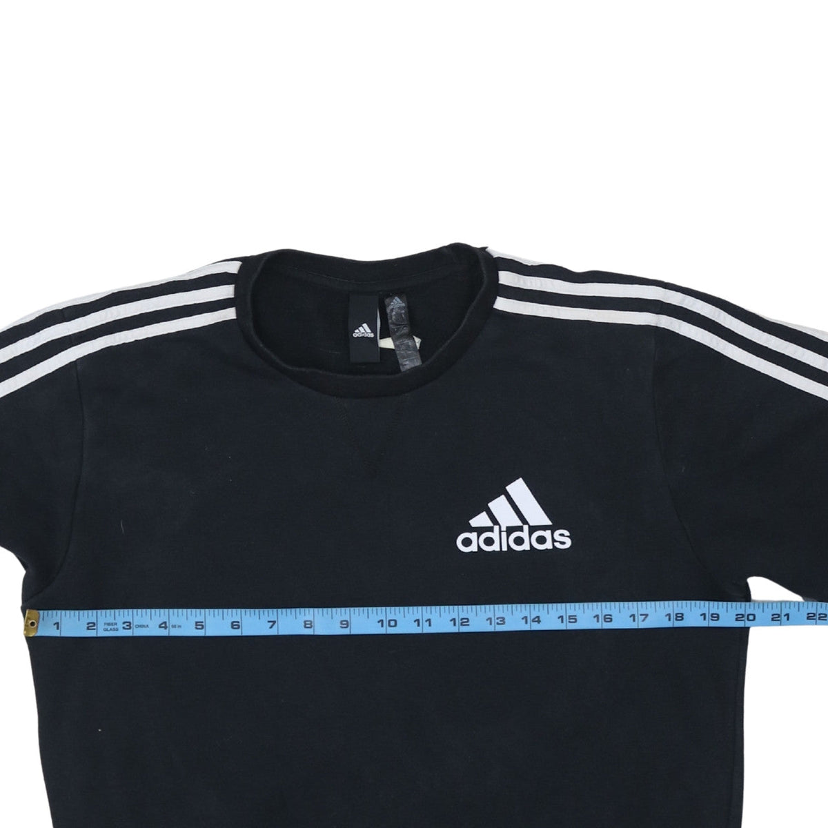 Mens UK Size S adidas Black Pullover Sweatshirt