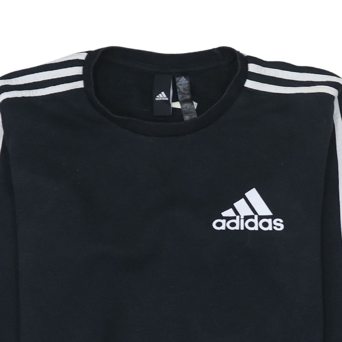 Mens UK Size S adidas Black Pullover Sweatshirt