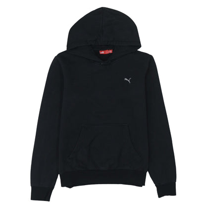 Mens UK Size L PUMA Black Pullover Hoodie