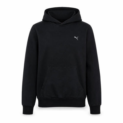 Mens UK Size L PUMA Black Pullover Hoodie