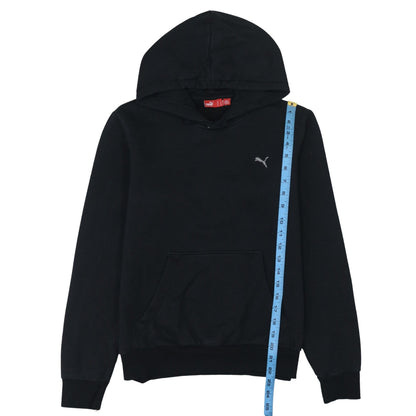 Mens UK Size L PUMA Black Pullover Hoodie