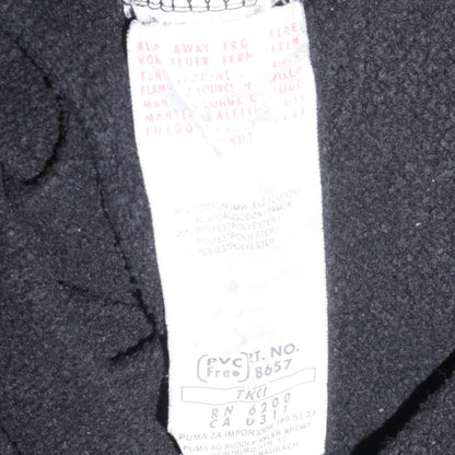 Mens UK Size L PUMA Black Pullover Hoodie