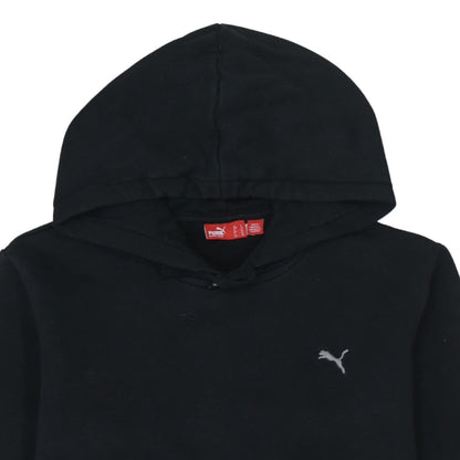 Mens UK Size L PUMA Black Pullover Hoodie