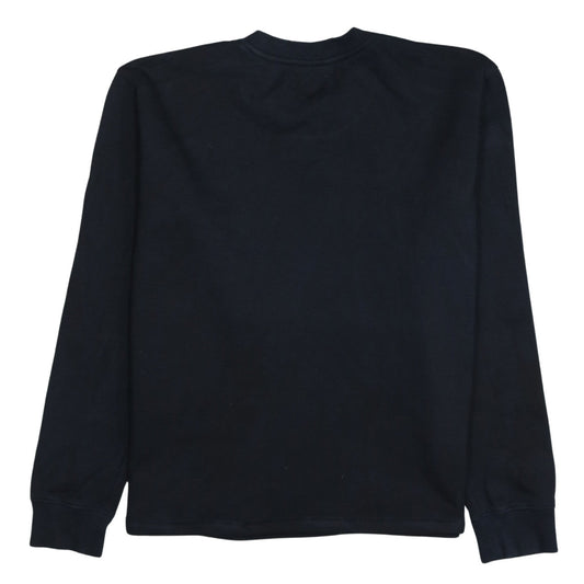 Mens UK Size S Tommy Jeans Blue Pullover Sweatshirt