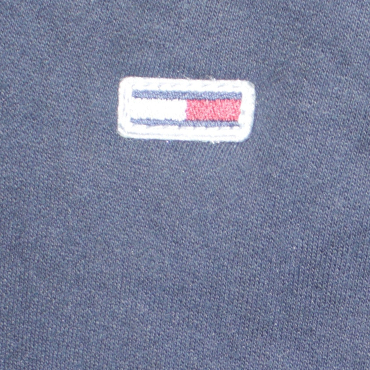 Mens UK Size S Tommy Jeans Blue Pullover Sweatshirt