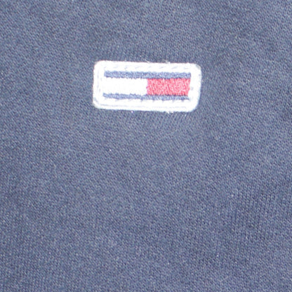 Mens UK Size S Tommy Jeans Blue Pullover Sweatshirt
