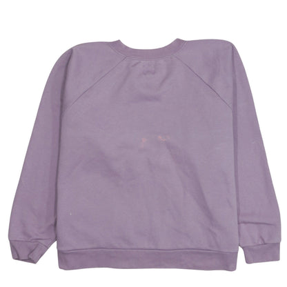 Womens UK Size L Gap Purple Pullover Sweatshirt