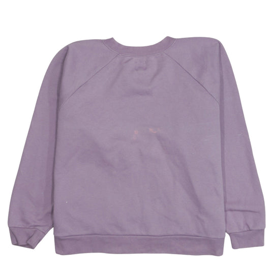 Womens UK Size L Gap Purple Pullover Sweatshirt