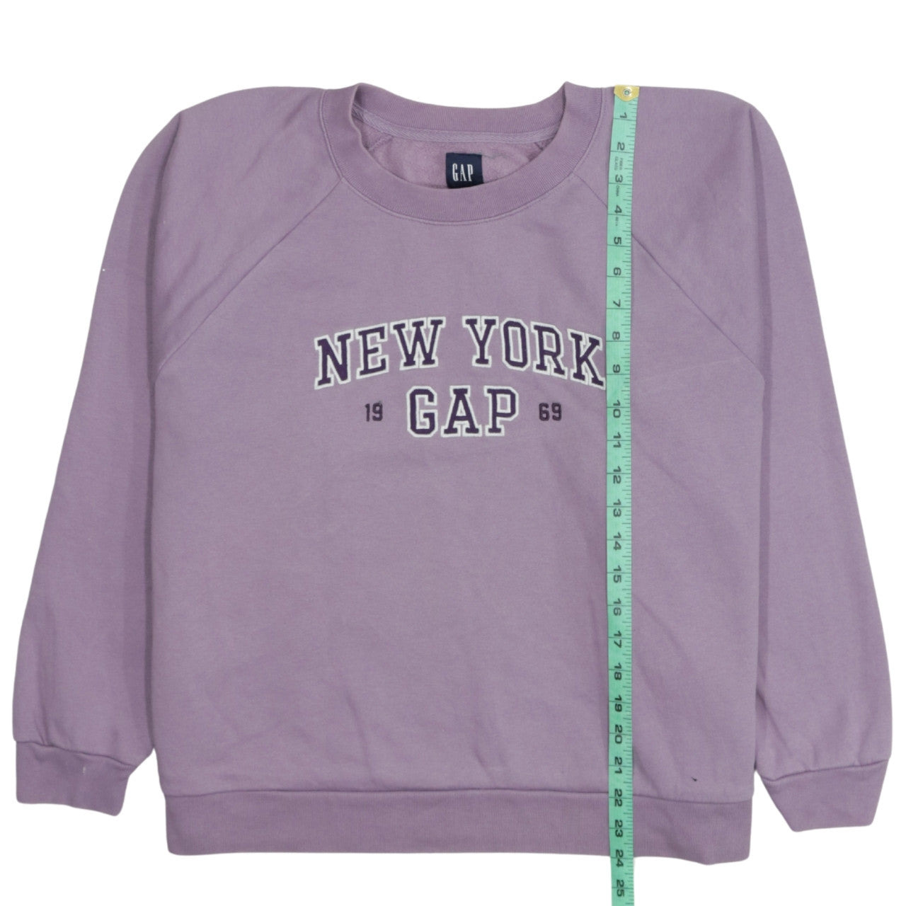 Womens UK Size L Gap Purple Pullover Sweatshirt