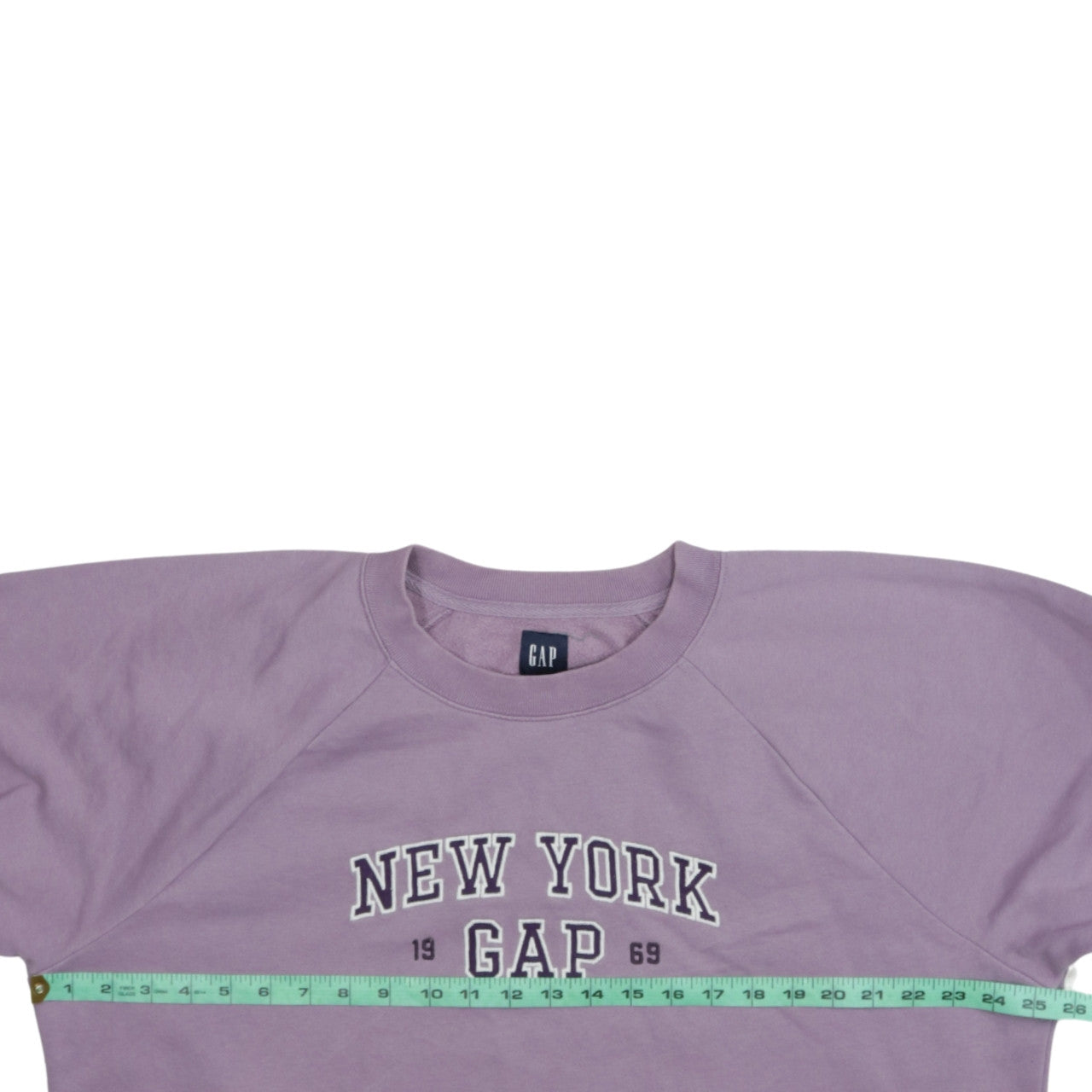 Womens UK Size L Gap Purple Pullover Sweatshirt