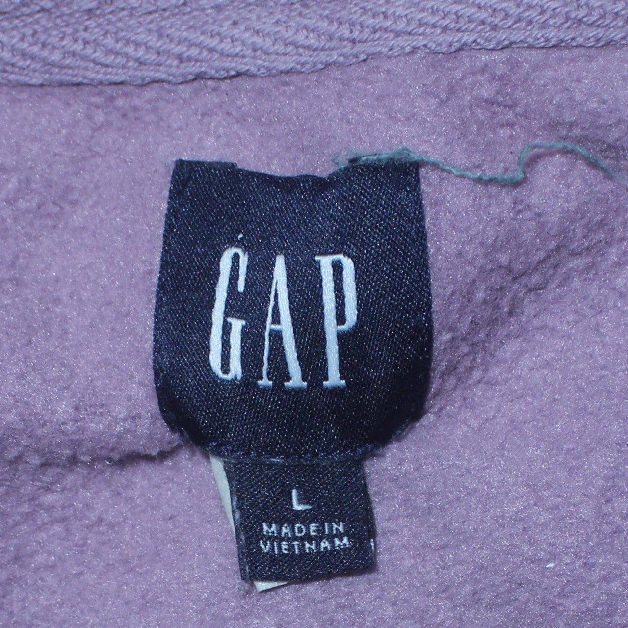 Womens UK Size L Gap Purple Pullover Sweatshirt