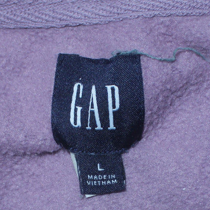 Womens UK Size L Gap Purple Pullover Sweatshirt