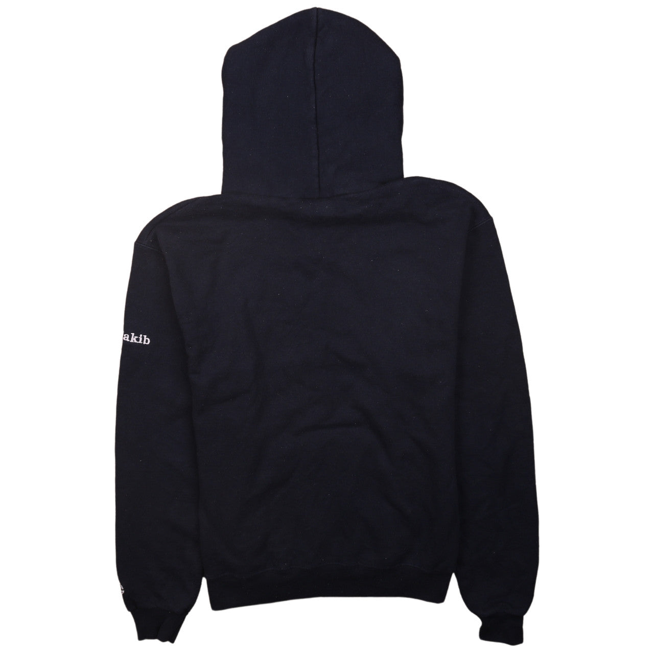 Womens UK Size S Champion Black Pullover Hoodie