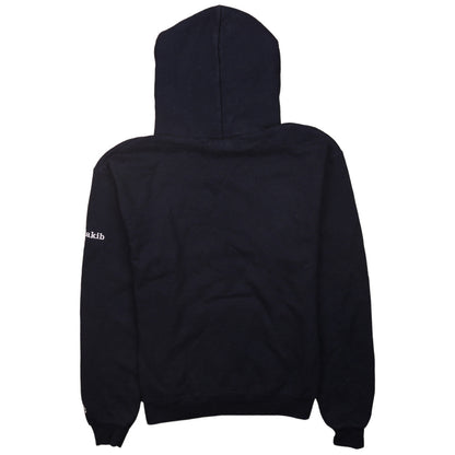 Womens UK Size S Champion Black Pullover Hoodie