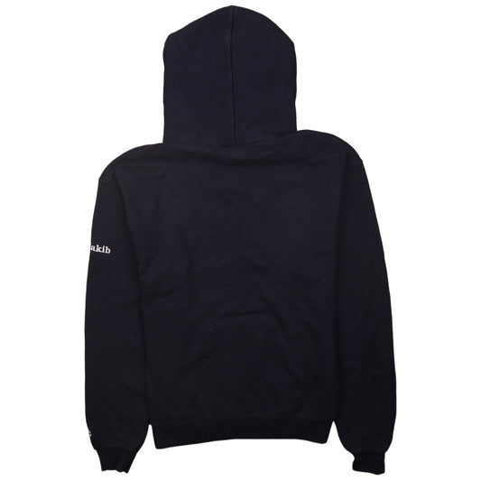 Womens UK Size S Champion Black Pullover Hoodie