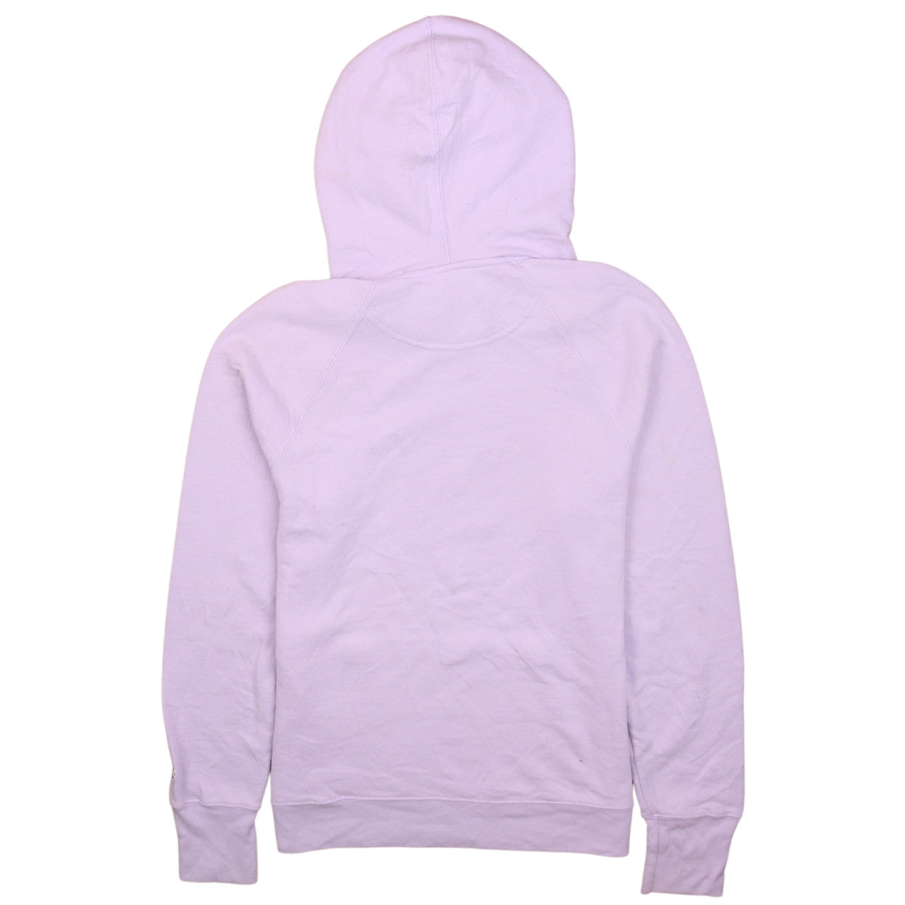 Womens UK Size S Champion Purple Pullover Hoodie