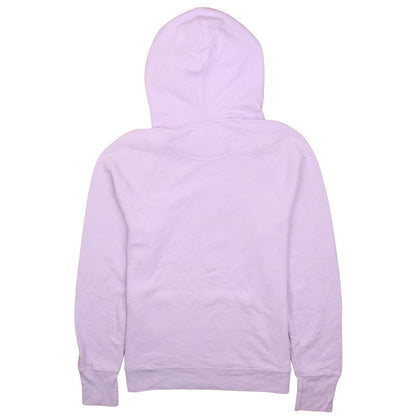 Womens UK Size S Champion Purple Pullover Hoodie