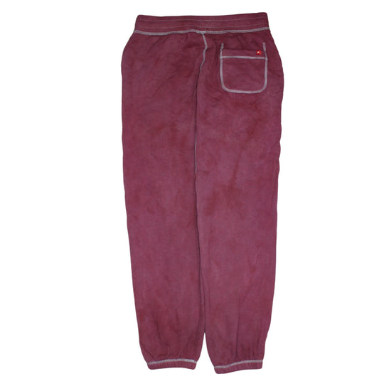 Womens UK Size M Nike Regular Fit Jogger Pink Trousers