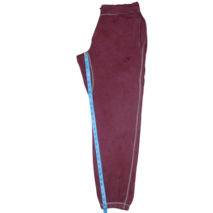 Womens UK Size M Nike Regular Fit Jogger Pink Trousers