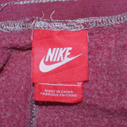 Womens UK Size M Nike Regular Fit Jogger Pink Trousers