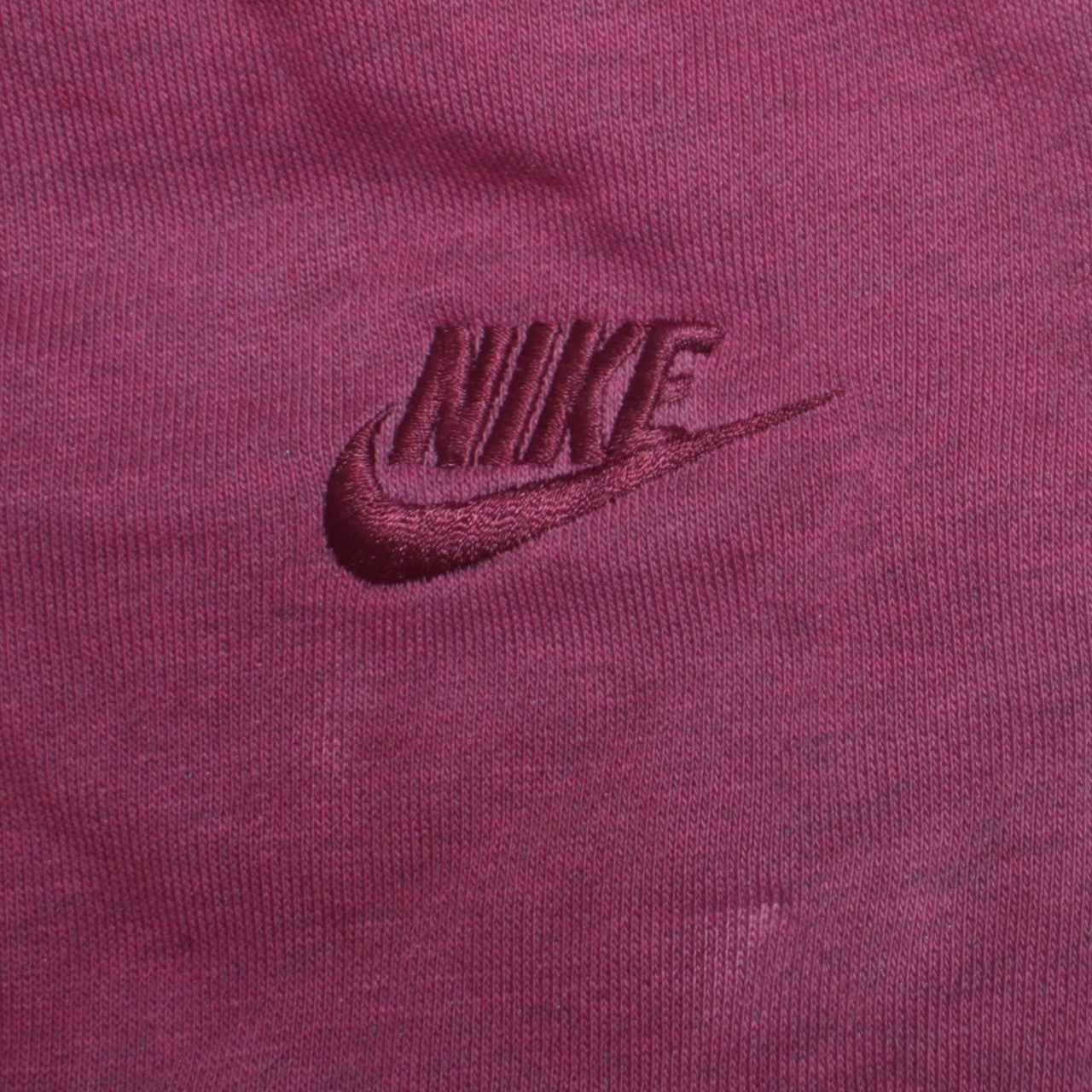 Womens UK Size M Nike Regular Fit Jogger Pink Trousers