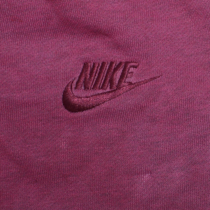 Womens UK Size M Nike Regular Fit Jogger Pink Trousers