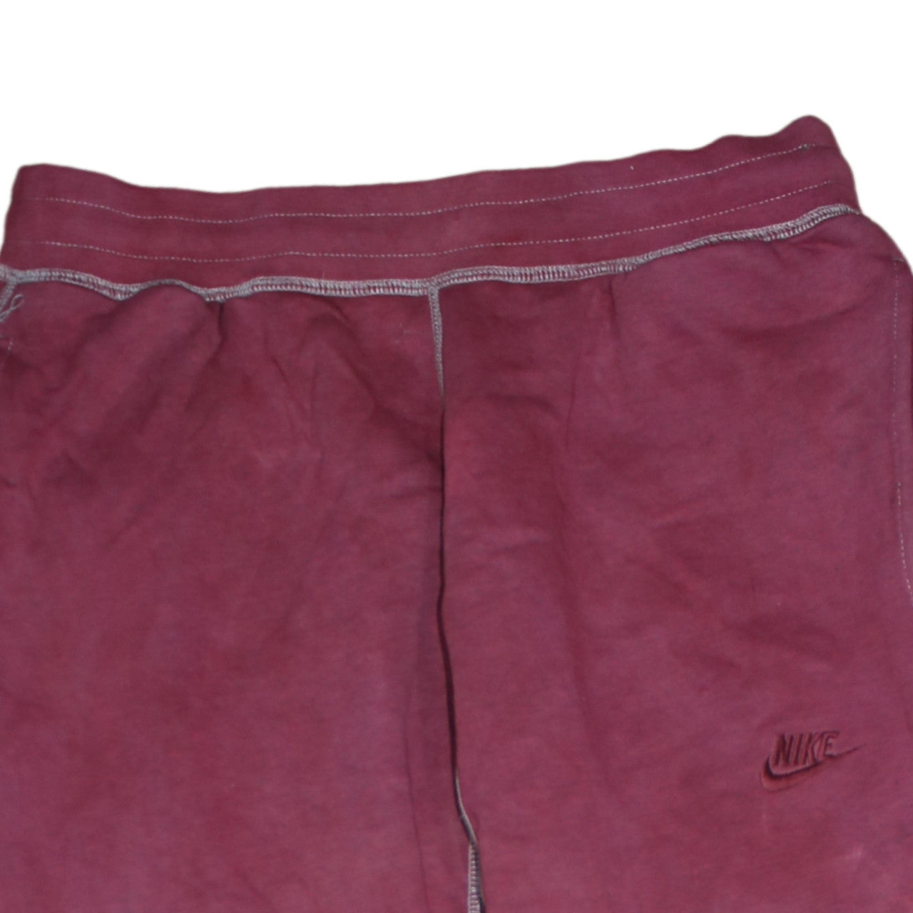 Womens UK Size M Nike Regular Fit Jogger Pink Trousers