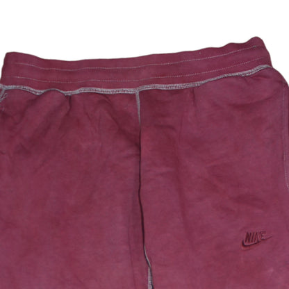 Womens UK Size M Nike Regular Fit Jogger Pink Trousers