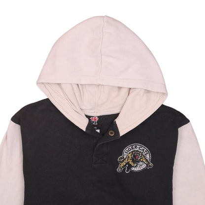 Womens UK Size L Reebok Black Pullover Hoodie