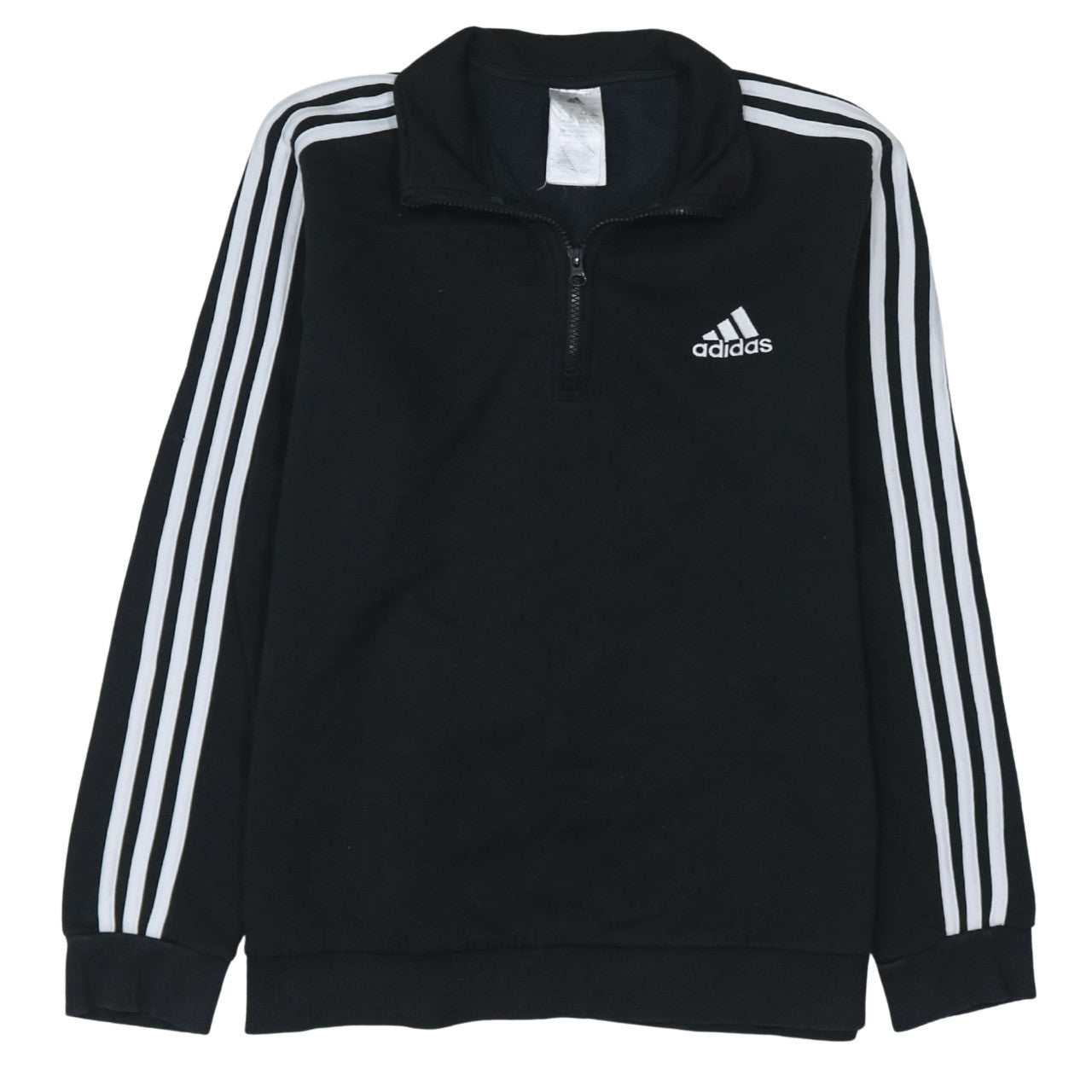Womens UK Size L adidas Black Pullover Sweatshirt