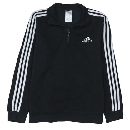 Womens UK Size L adidas Black Pullover Sweatshirt