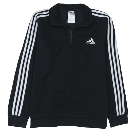 Womens UK Size L adidas Black Pullover Sweatshirt