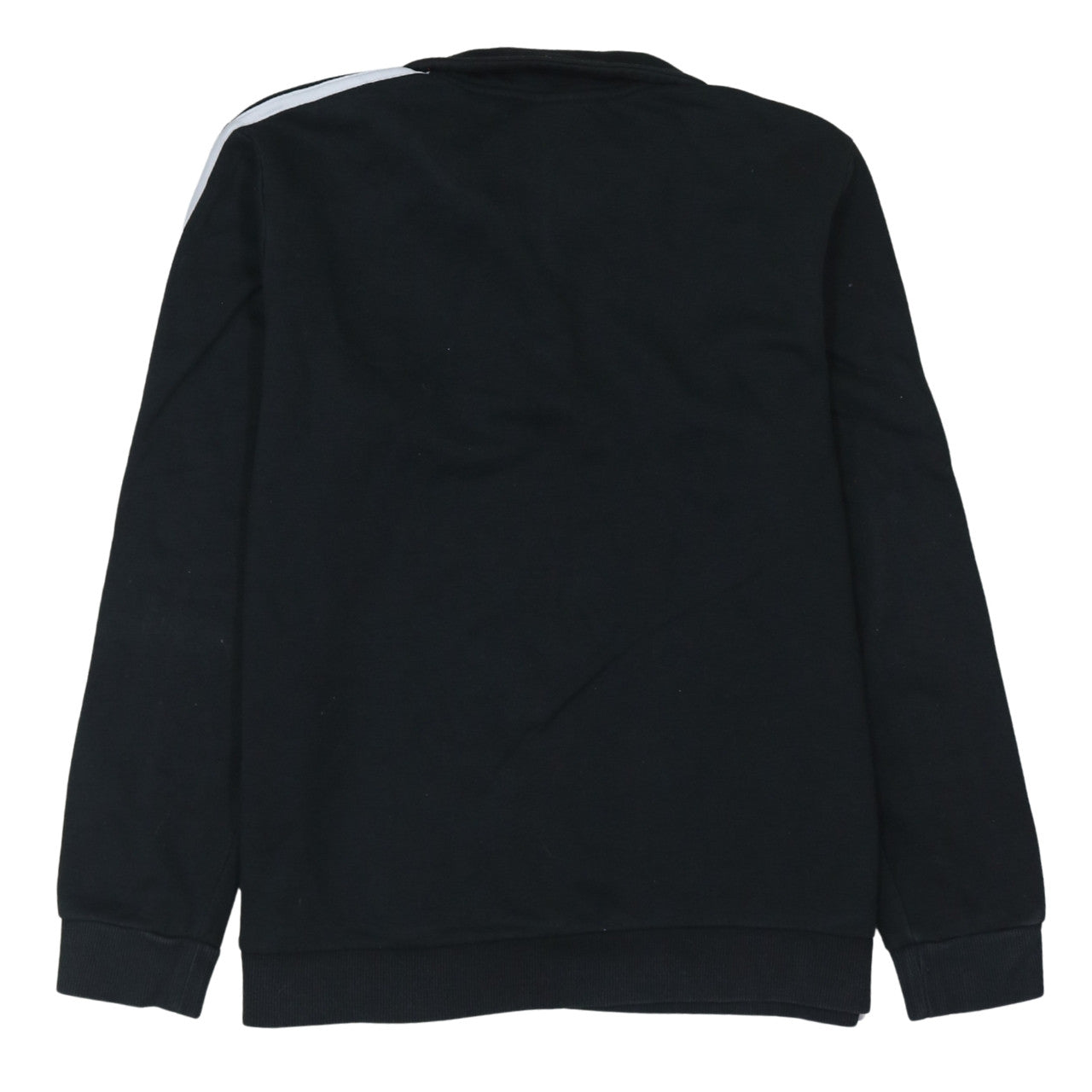 Womens UK Size L adidas Black Pullover Sweatshirt