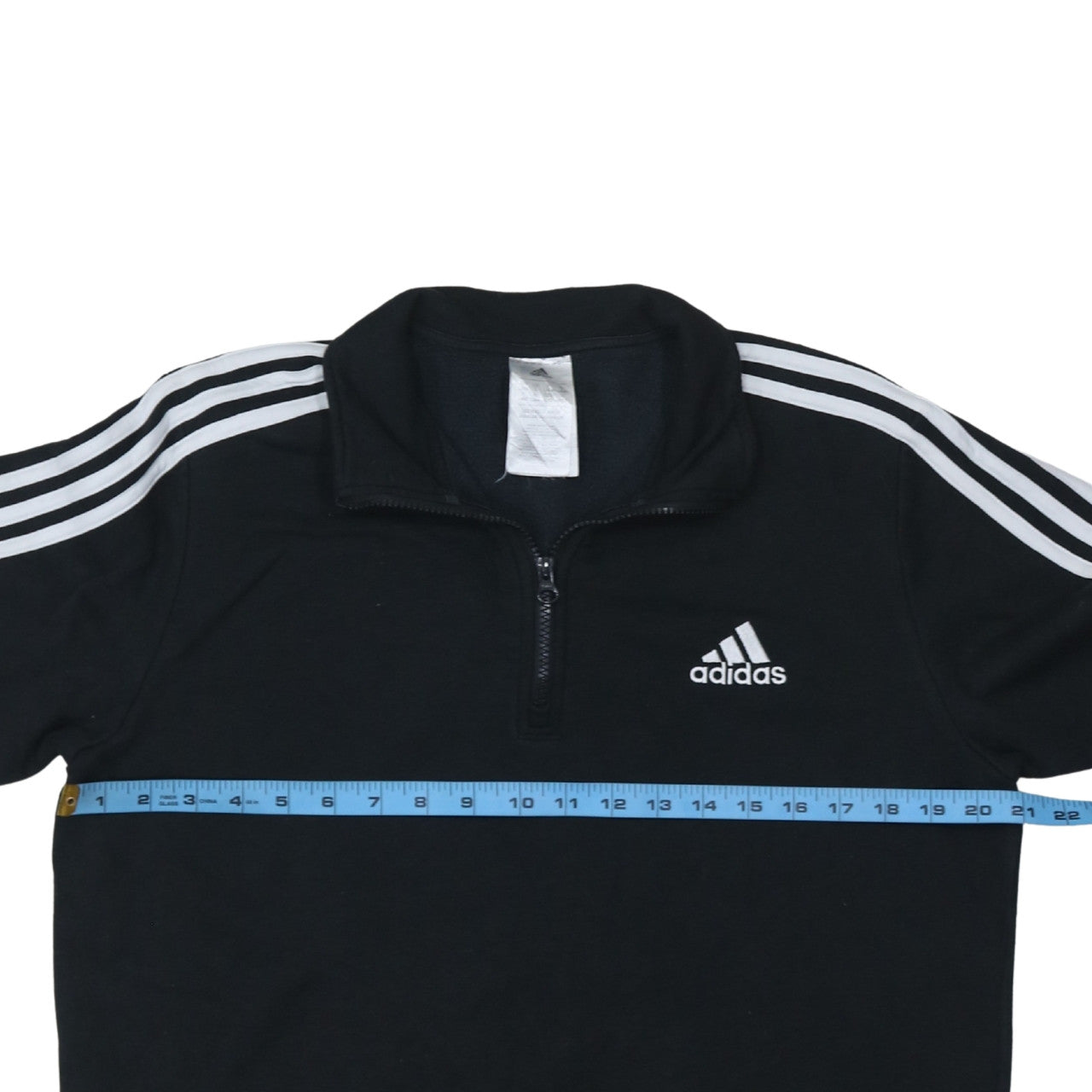 Womens UK Size L adidas Black Pullover Sweatshirt