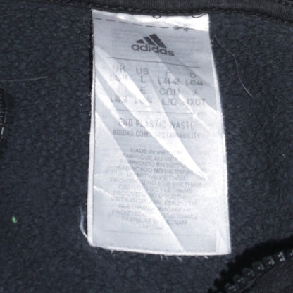 Womens UK Size L adidas Black Pullover Sweatshirt