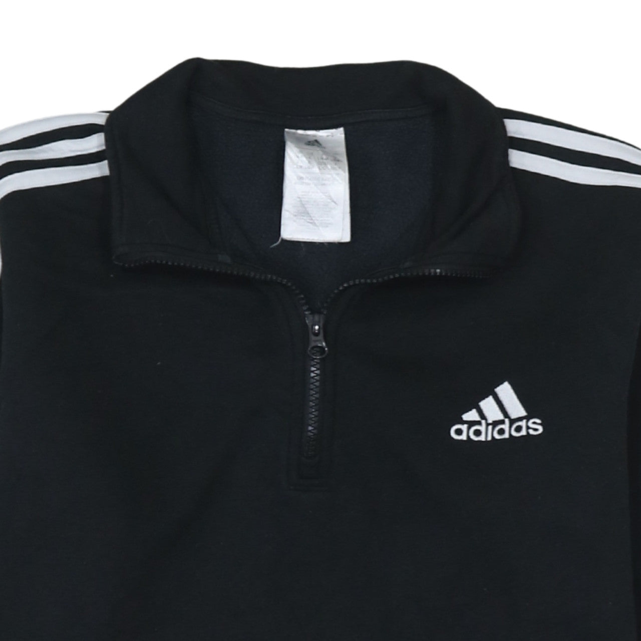 Womens UK Size L adidas Black Pullover Sweatshirt