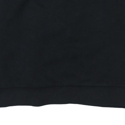 Womens UK Size L adidas Black Pullover Sweatshirt