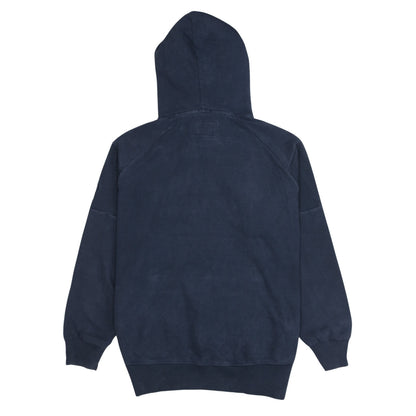 Womens UK Size XL Reebok Blue Pullover Hoodie