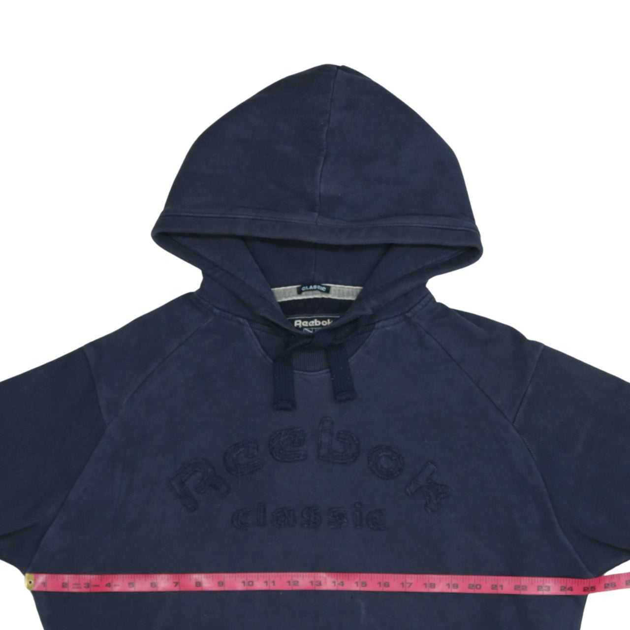 Womens UK Size XL Reebok Blue Pullover Hoodie