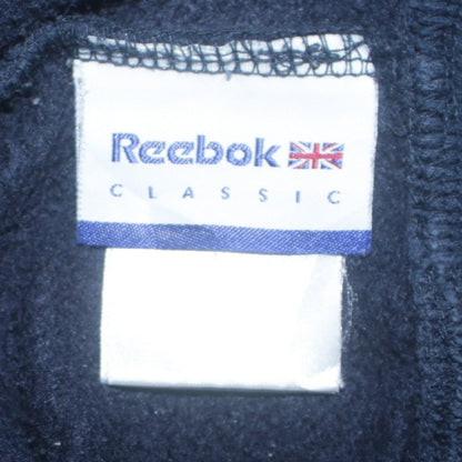 Womens UK Size XL Reebok Blue Pullover Hoodie