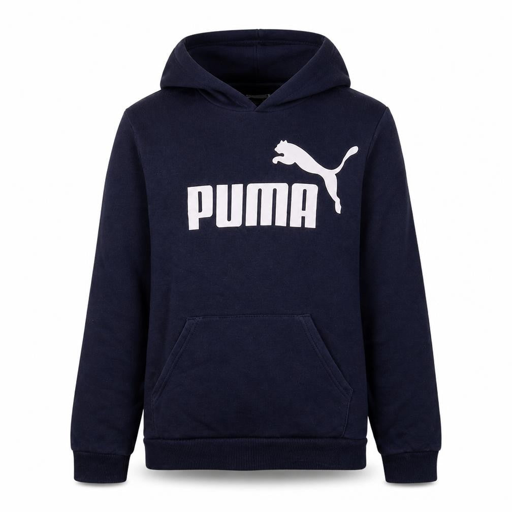 Boys UK Size 15-16 Years PUMA Blue Pullover Hoodie