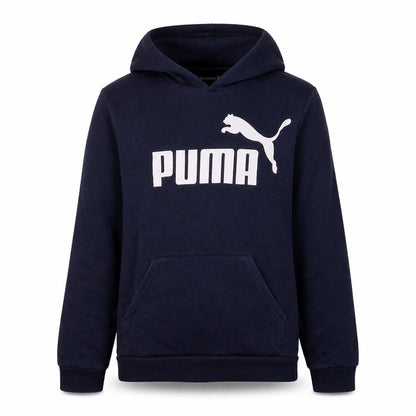 Boys UK Size 15-16 Years PUMA Blue Pullover Hoodie