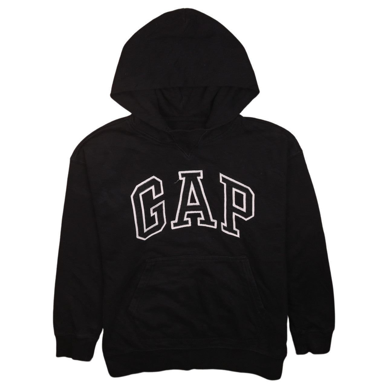Boys UK Size 12 Years Gap Black Pullover Hoodie