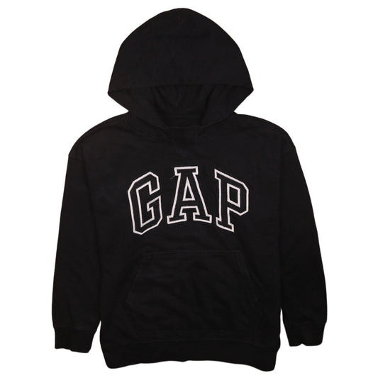 Boys UK Size 12 Years Gap Black Pullover Hoodie
